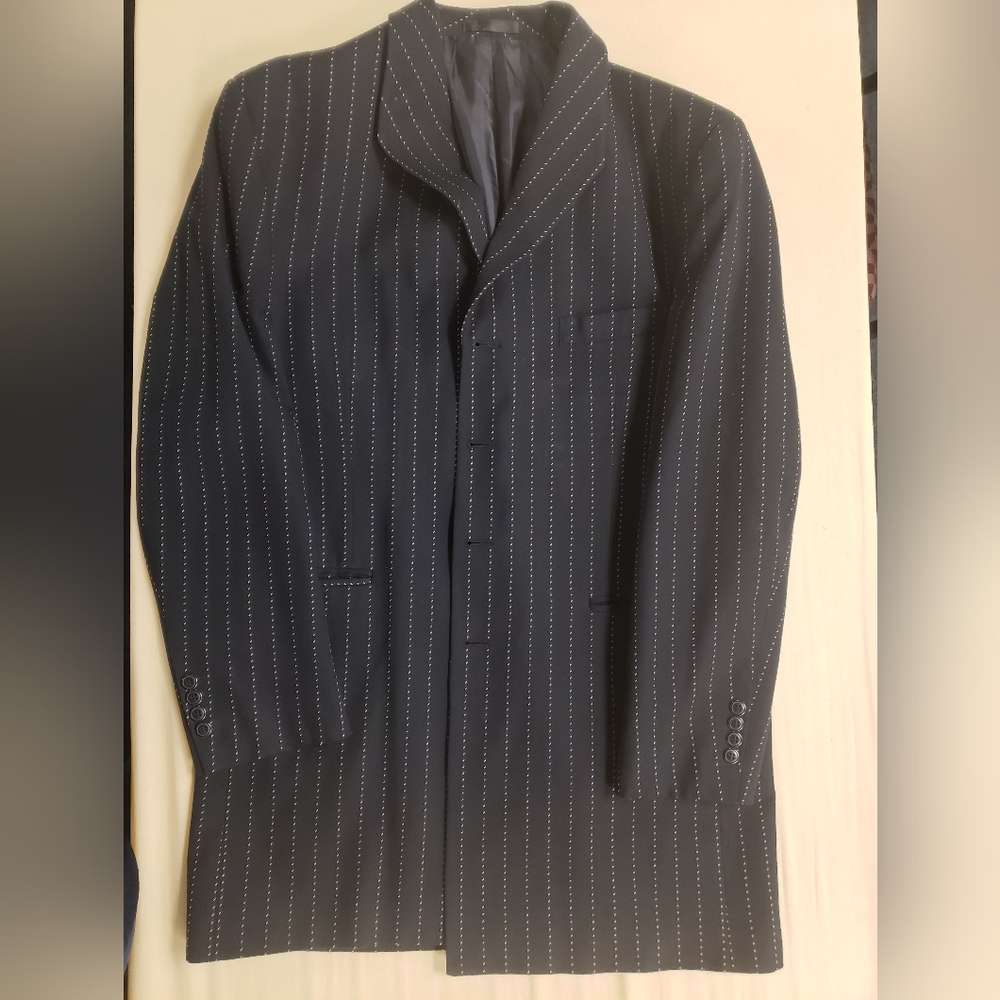 Black & Gold Jacket Suit Jacket